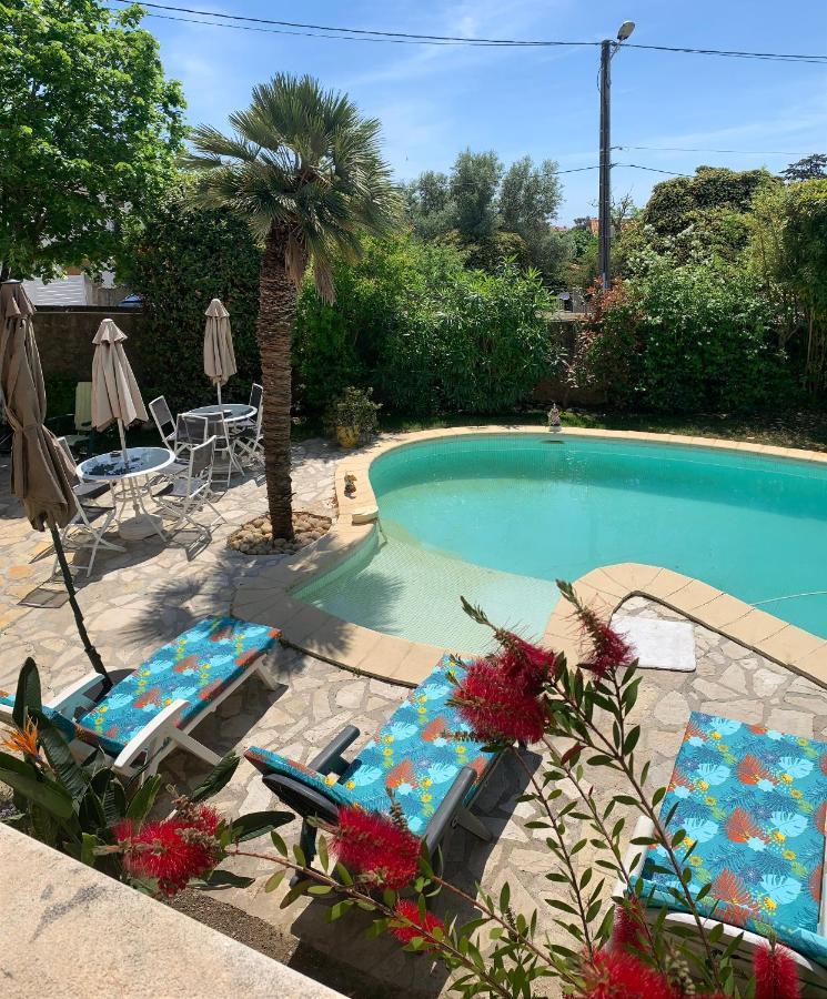 Chambre Coquette Dans Villa Proche De La Plage Sète Dış mekan fotoğraf