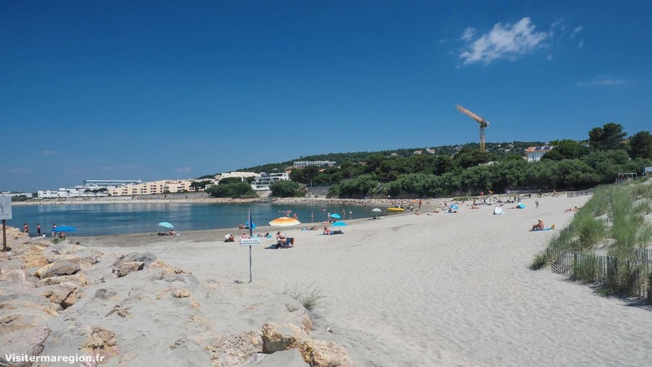 Chambre Coquette Dans Villa Proche De La Plage Sète Dış mekan fotoğraf